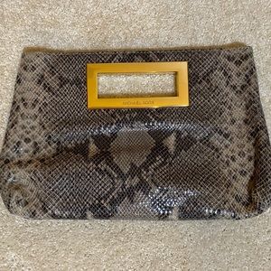 LIKE NEW Michael Kors Clutch